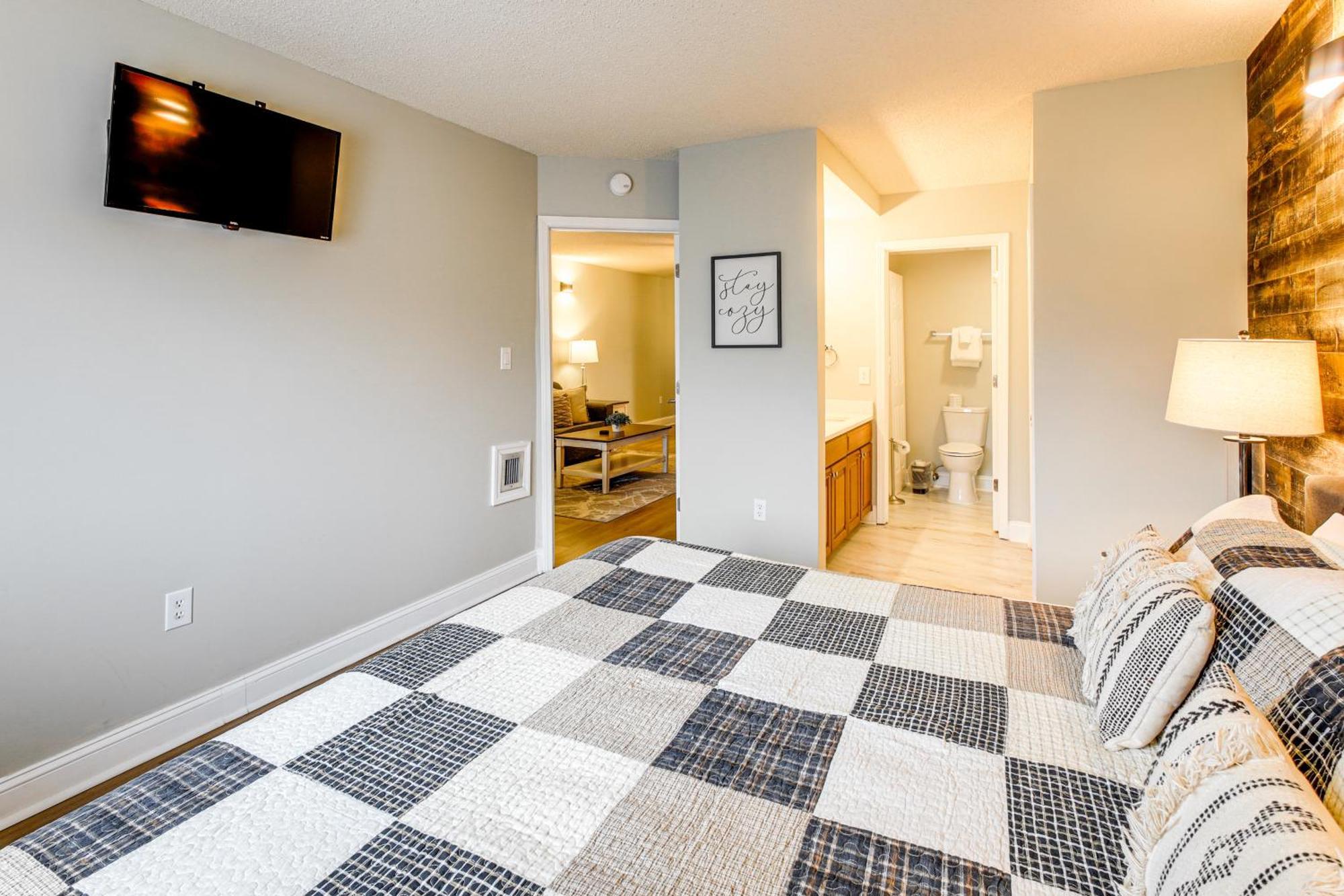 Gatlinburg Condo With Smoky Views Walk To Town! מראה חיצוני תמונה