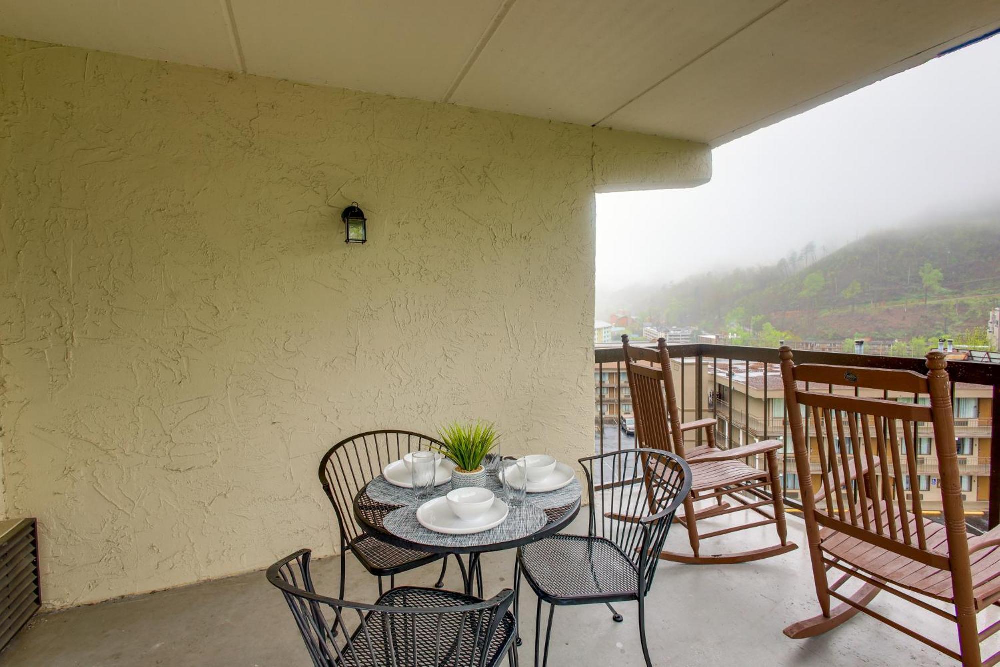 Gatlinburg Condo With Smoky Views Walk To Town! מראה חיצוני תמונה