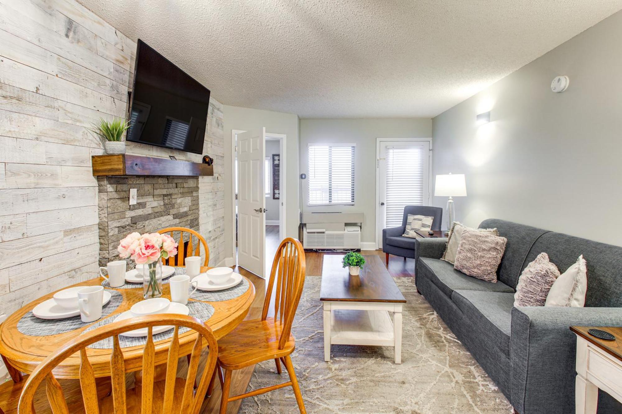 Gatlinburg Condo With Smoky Views Walk To Town! מראה חיצוני תמונה