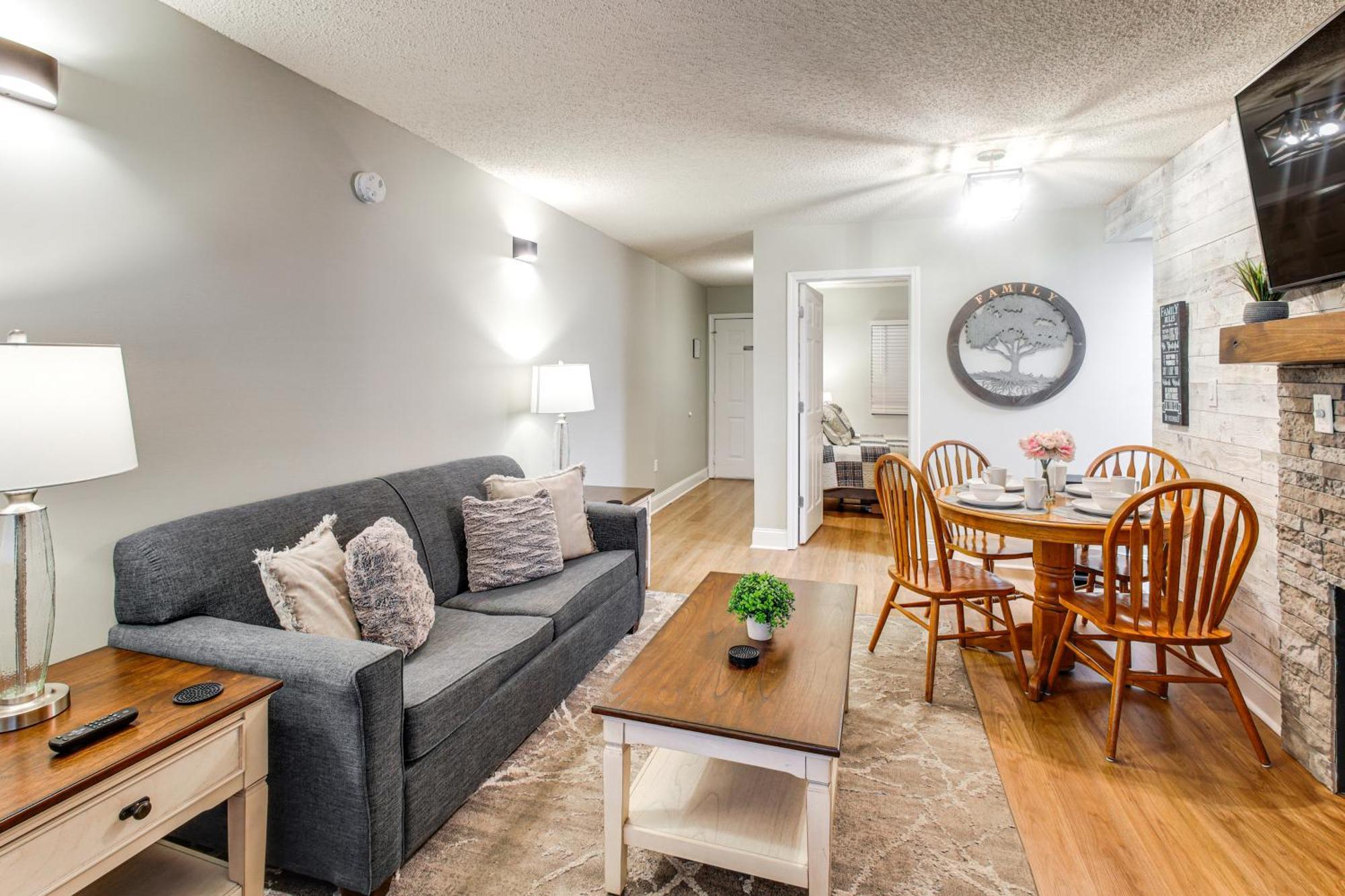 Gatlinburg Condo With Smoky Views Walk To Town! מראה חיצוני תמונה