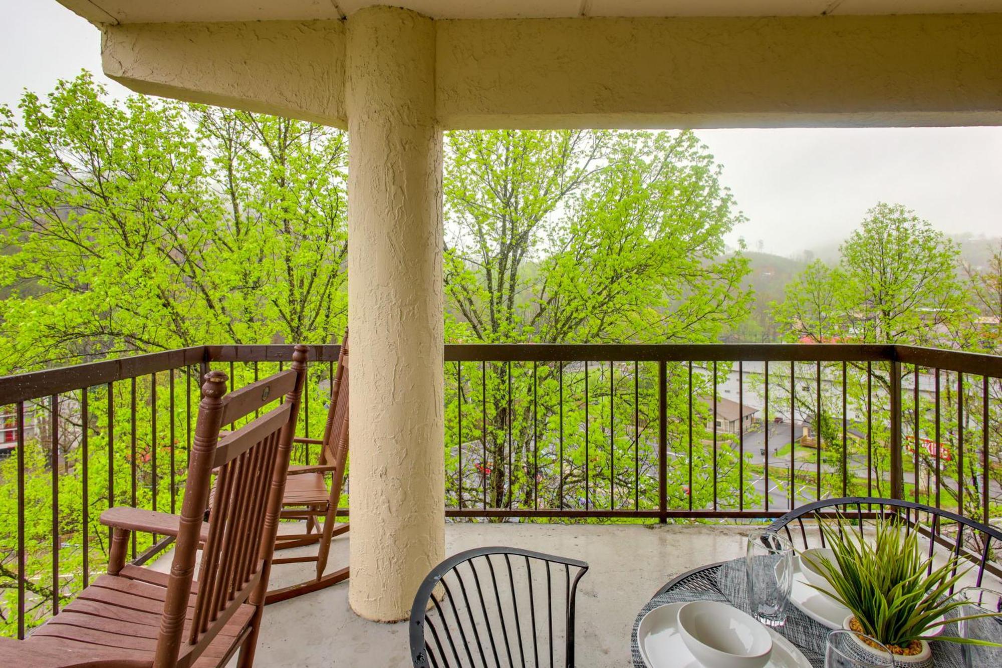 Gatlinburg Condo With Smoky Views Walk To Town! מראה חיצוני תמונה